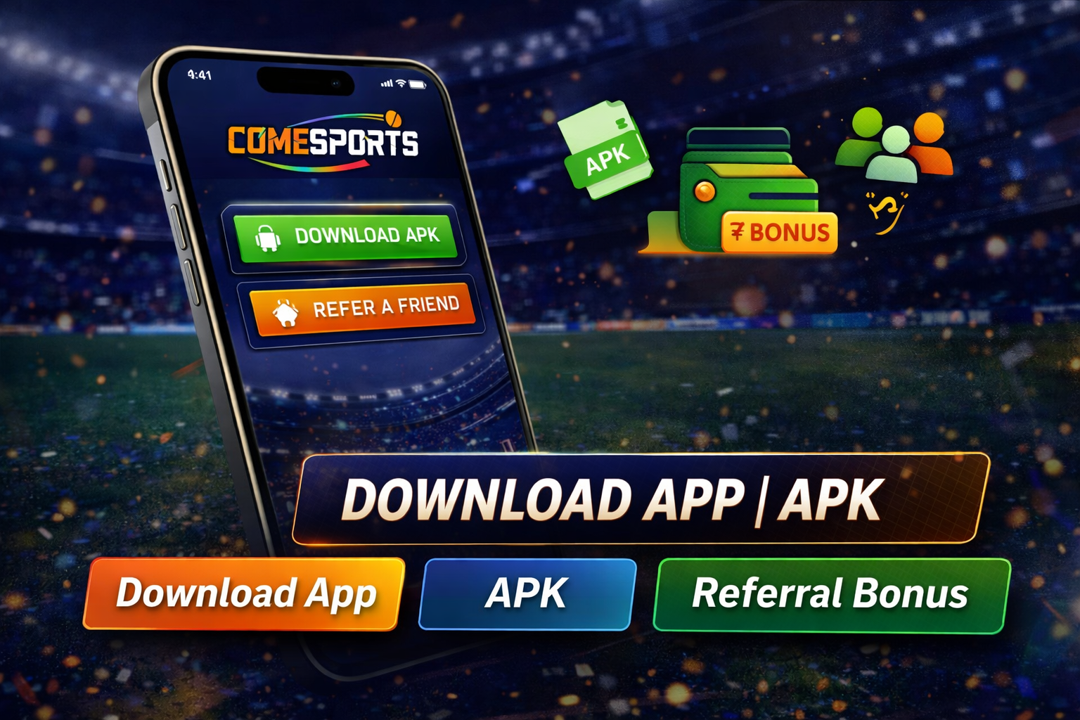 Come Play Game offer term review